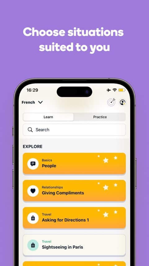 Memrise app screenshot 3
