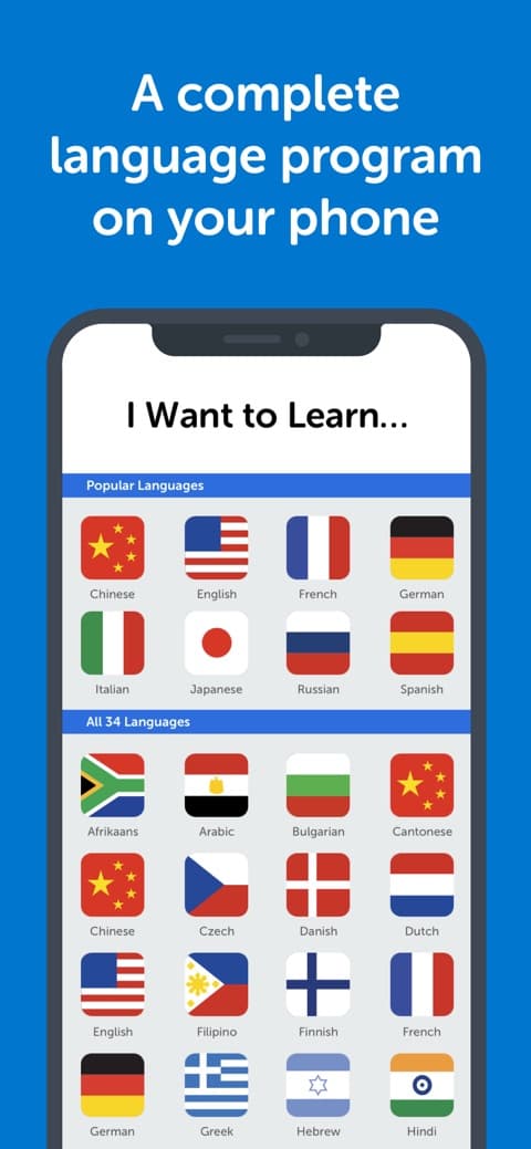 RussianPod101 app screenshot 1